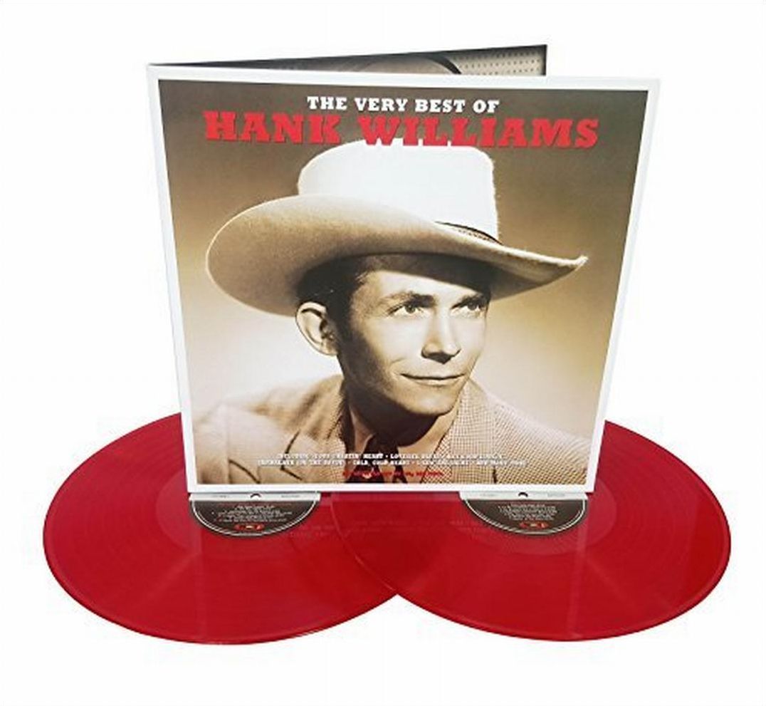 The The Very Best of Hank Williams [Red Vinyl]