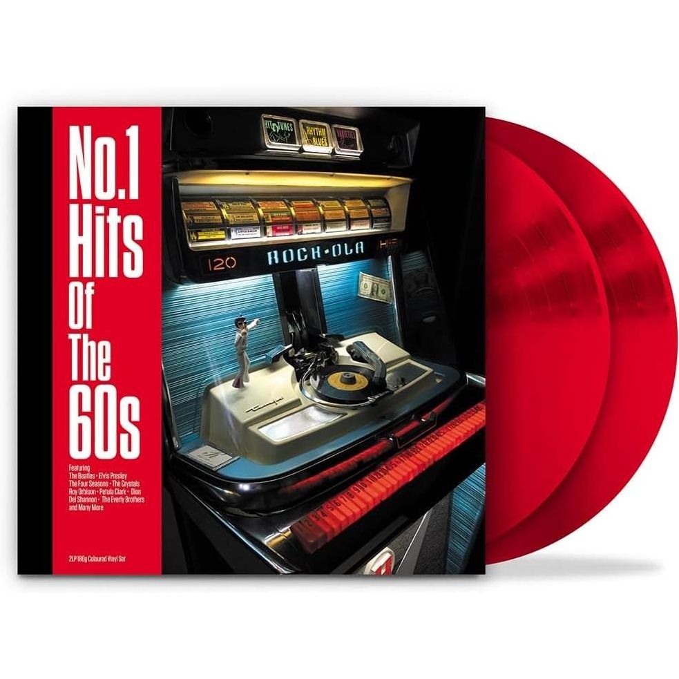 No 1 Hits of the 60's [Ious - Red Vinyl]