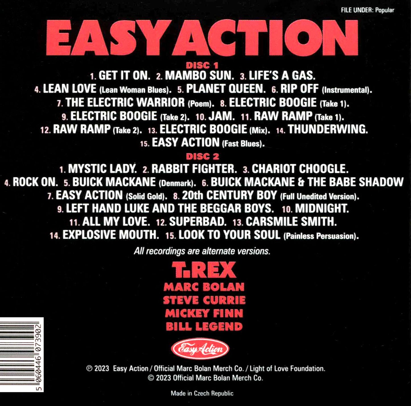 Easy Action