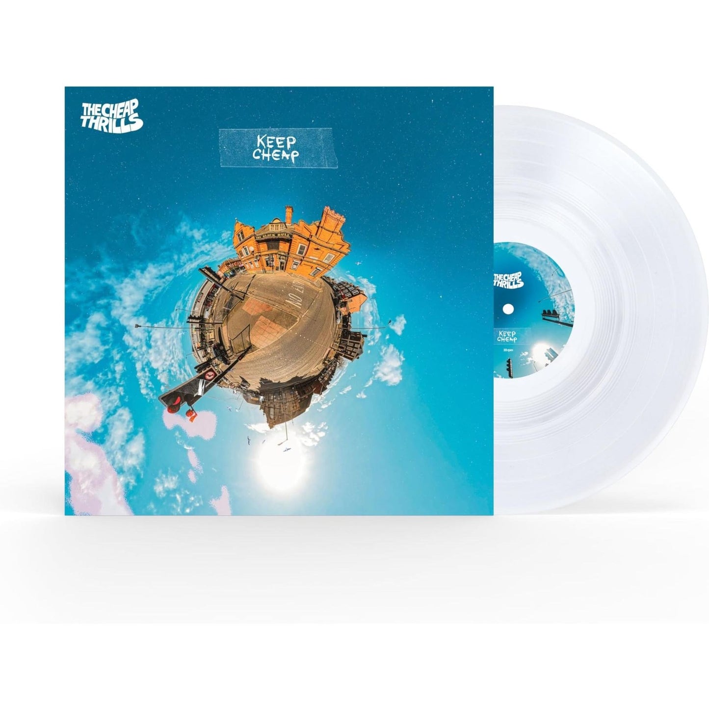 Keep Cheap [Clear Vinyl]