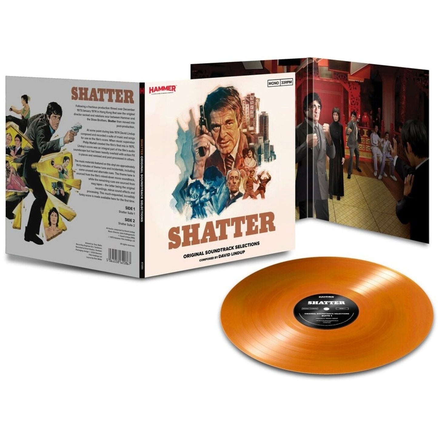 Shatter [Original Soundtrack] [Orange Vinyl]