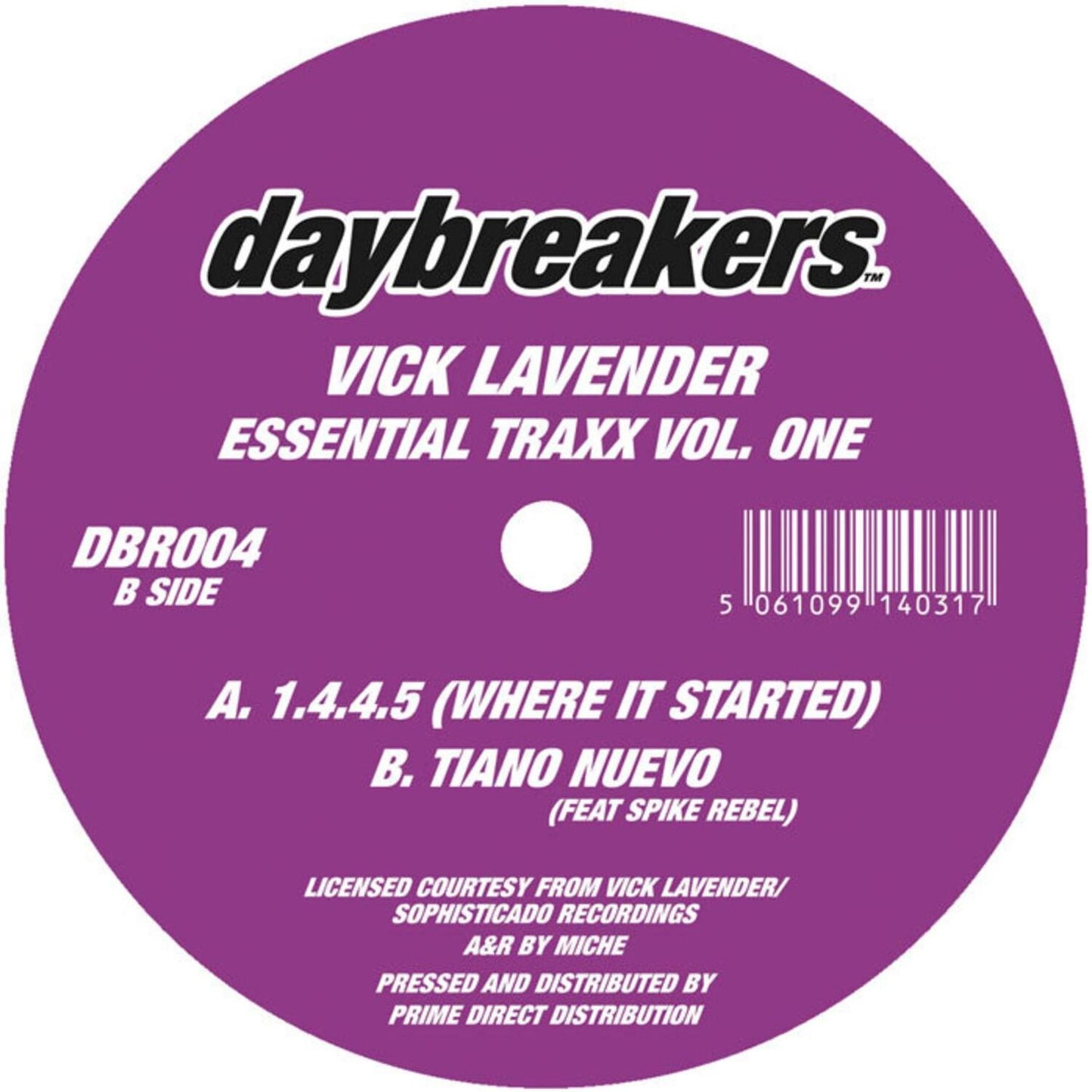 Essential Traxx, Vol. 1