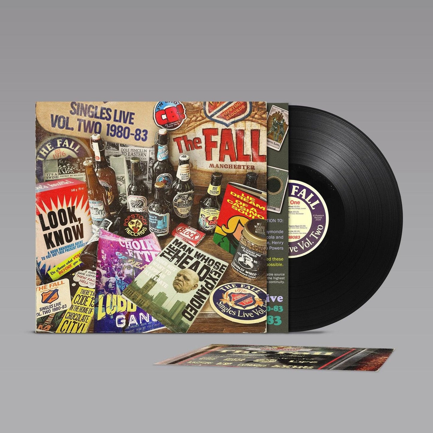 Singles Live, Vol.2: '80-'83