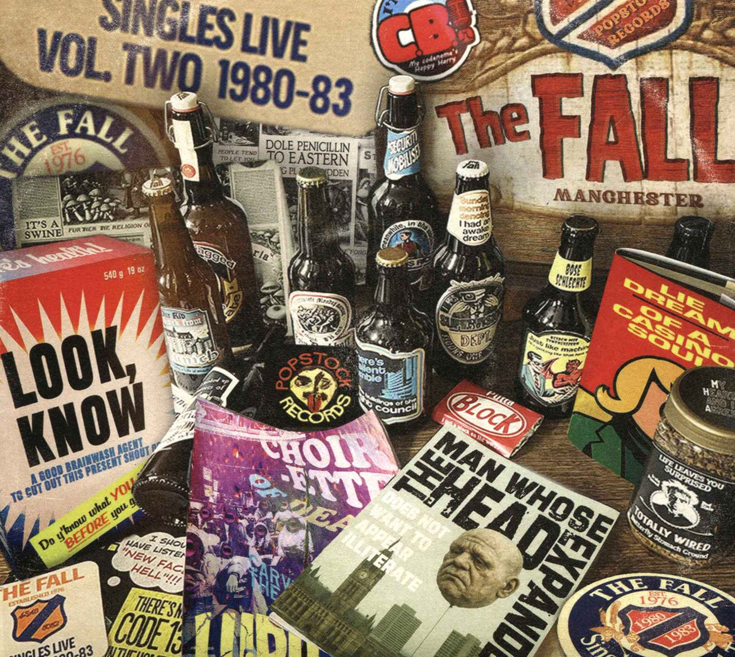 Singles Live, Vol.2: '80-'83