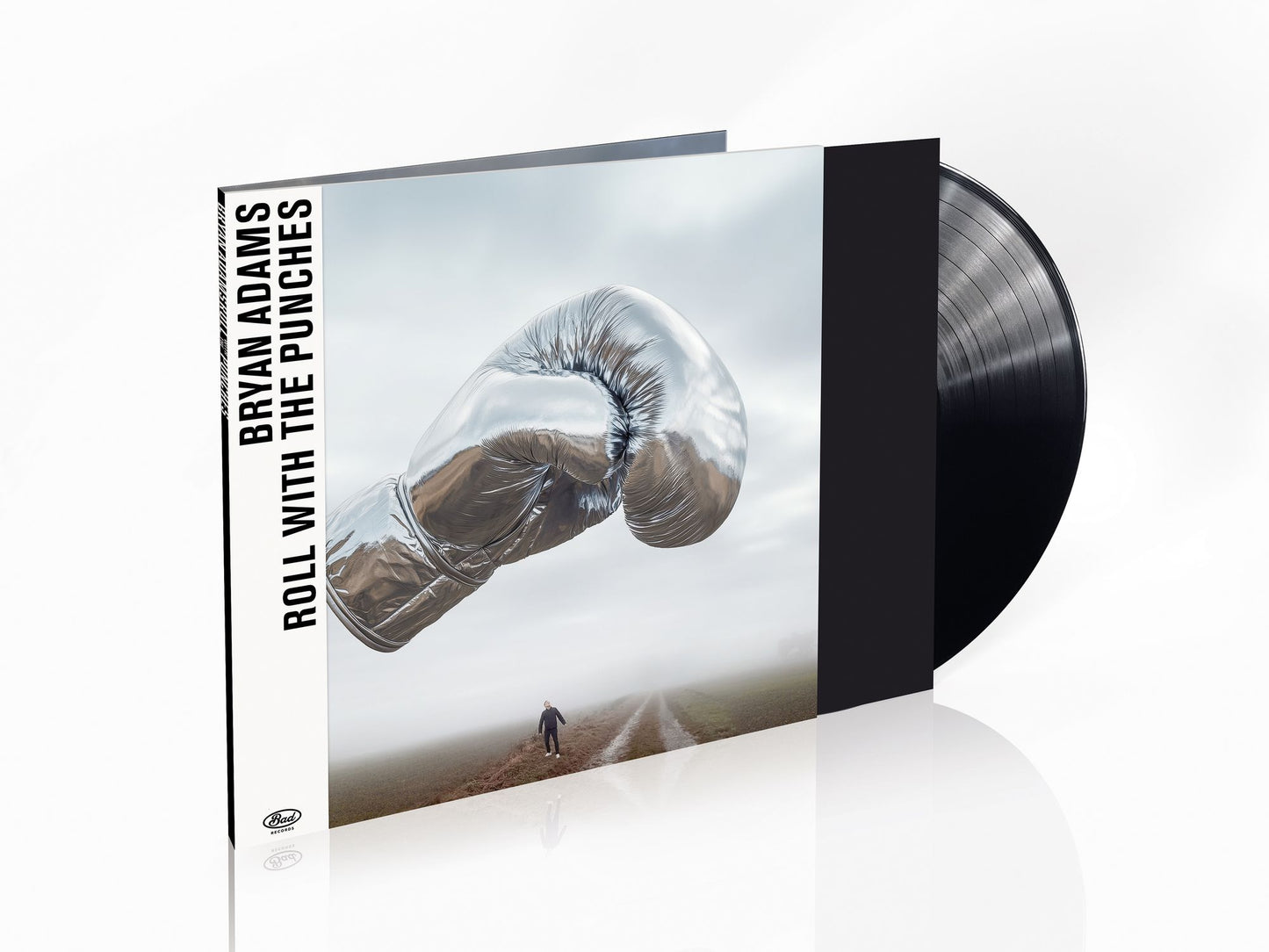 Roll With the Punches [Black LP]