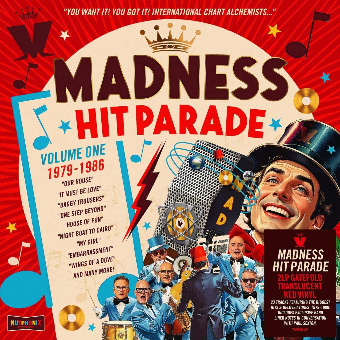 Hit Parade, Vol. 1 [1979-1986] [Translucent Red Vinyl]