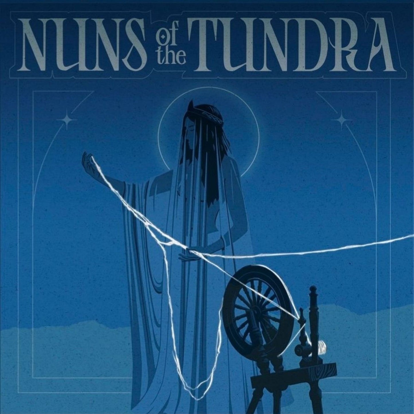 Nuns of the Tundra [Blue Colored Vinyl]