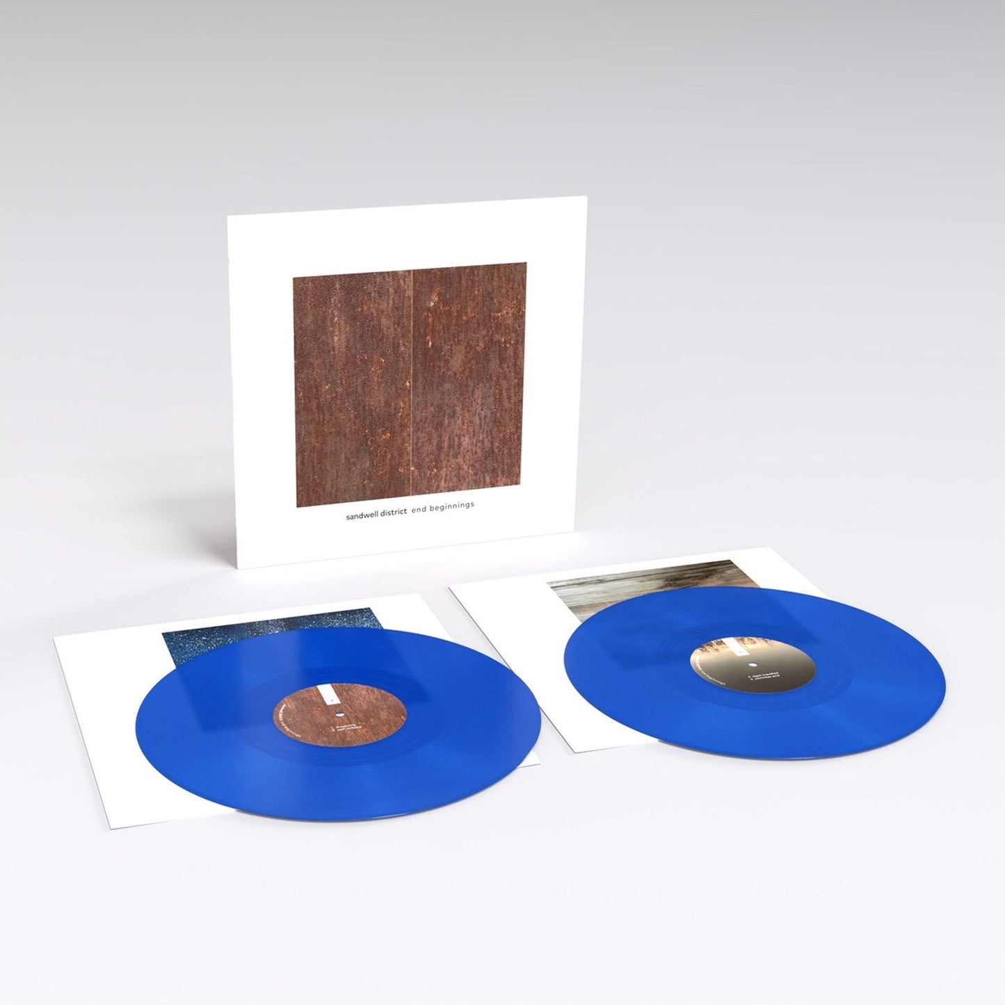 End Beginnings [Blue Vinyl]