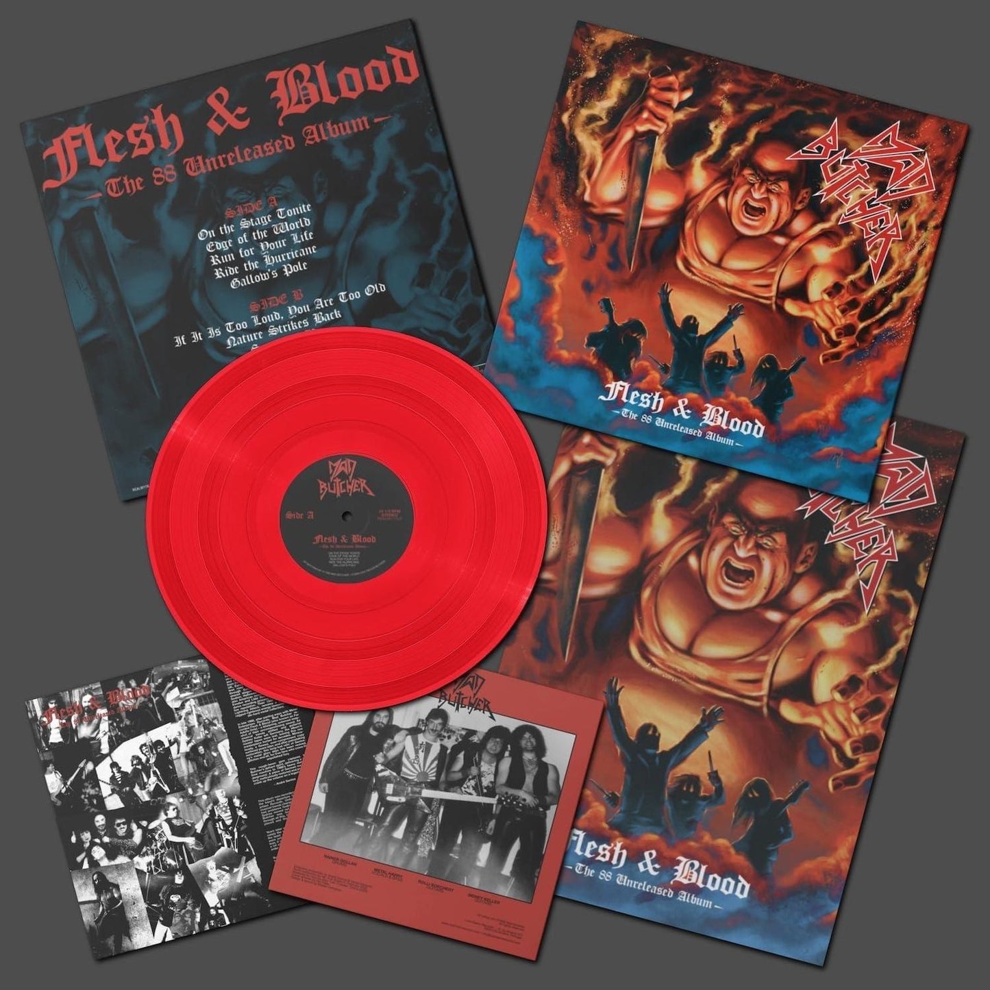 Flesh & Blood: The 88 Unreleased Album