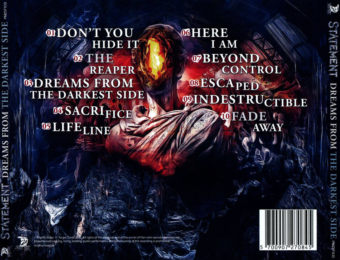 Dreams From the Darkest Side