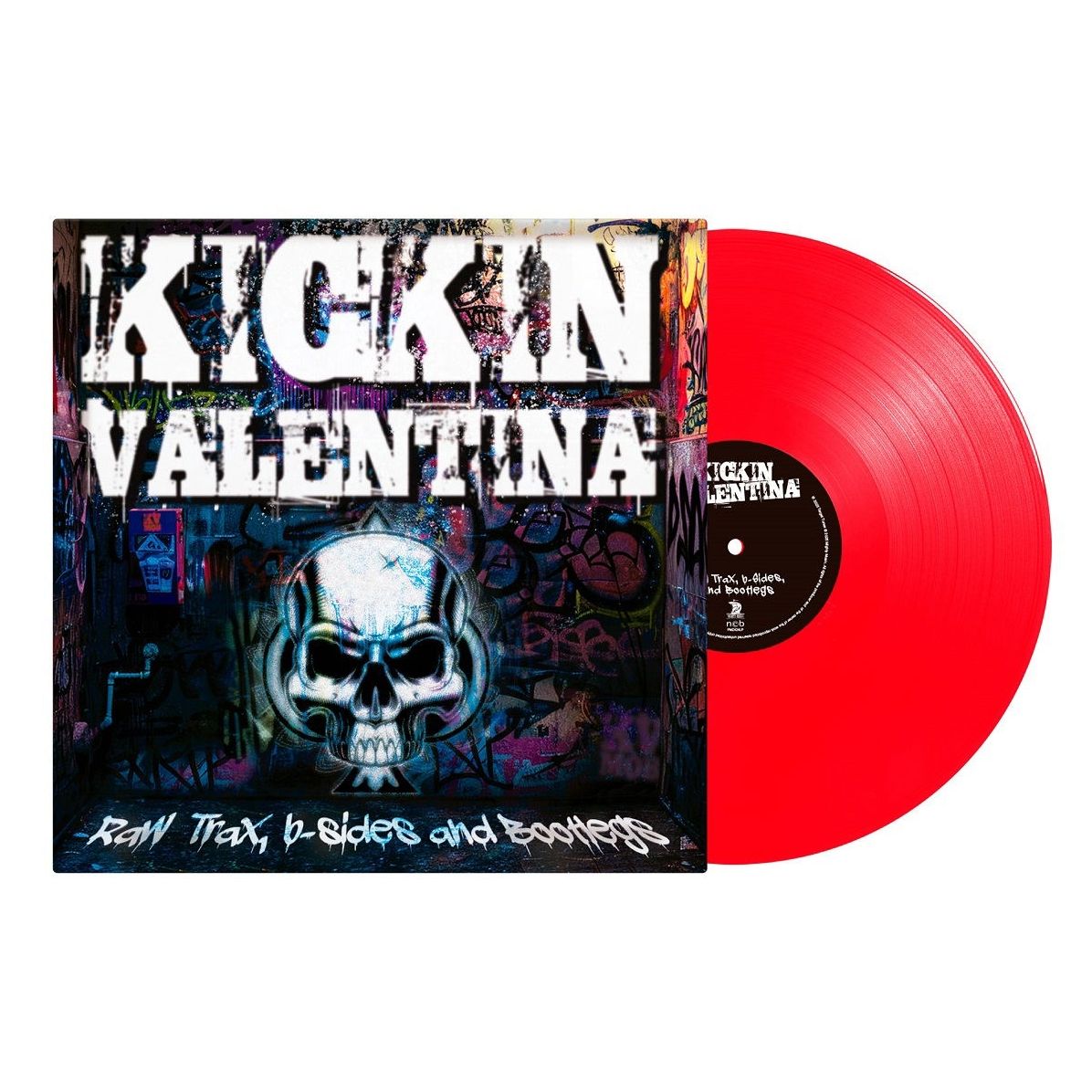 Raw Trax, B-Sides and Bootlegs [Red Vinyl]