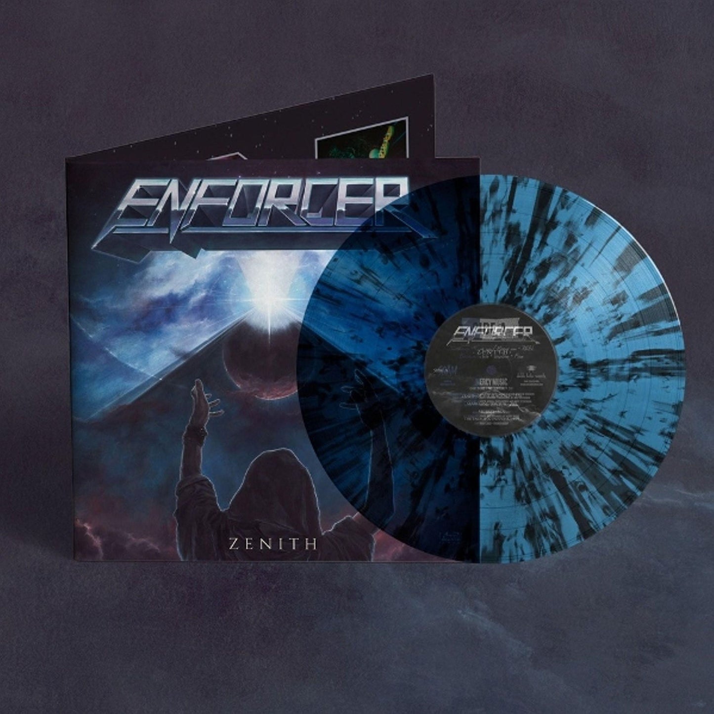 Zenith [Trans Blue/Black Splatter Vinyl]