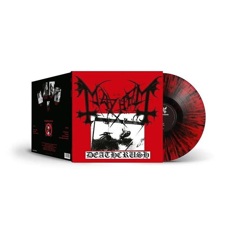 Deathcrush [Black & Red Splatter Vinyl]