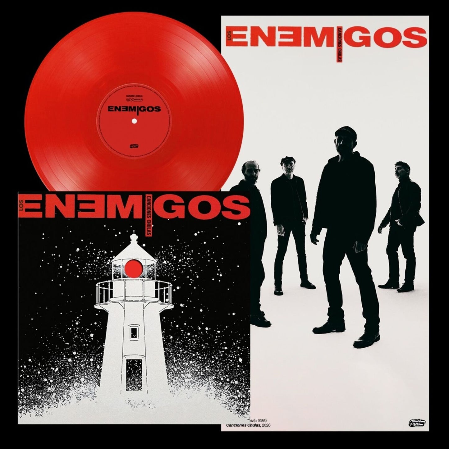 Canciones Chulas [Red Vinyl]