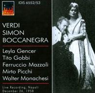Verdi: Simon Boccanegra