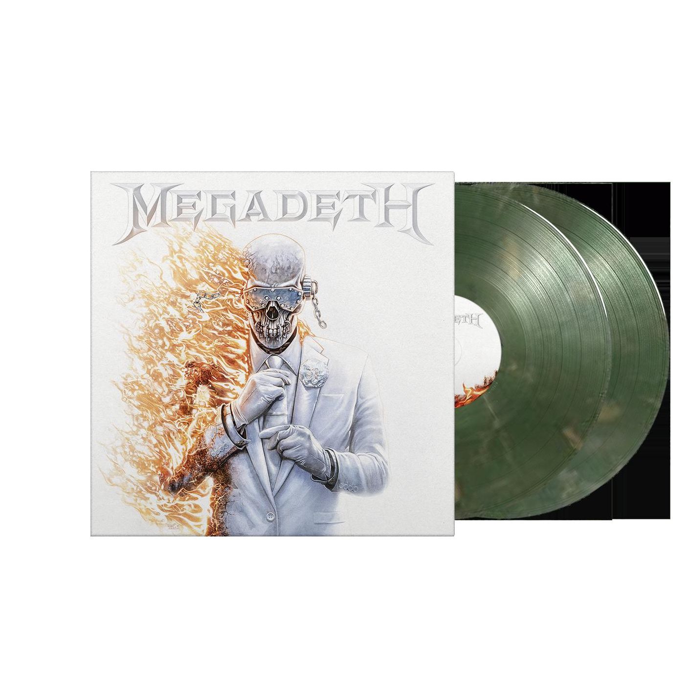 Megadeth [2 LP] [Copper Emerald Marble Vinyl]