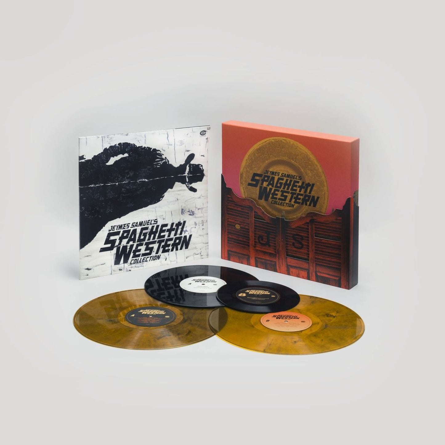 Jeymes Samuel's Spaghetti Western Collection [Deluxe Edition 2 LP/7" Single/10" Single]