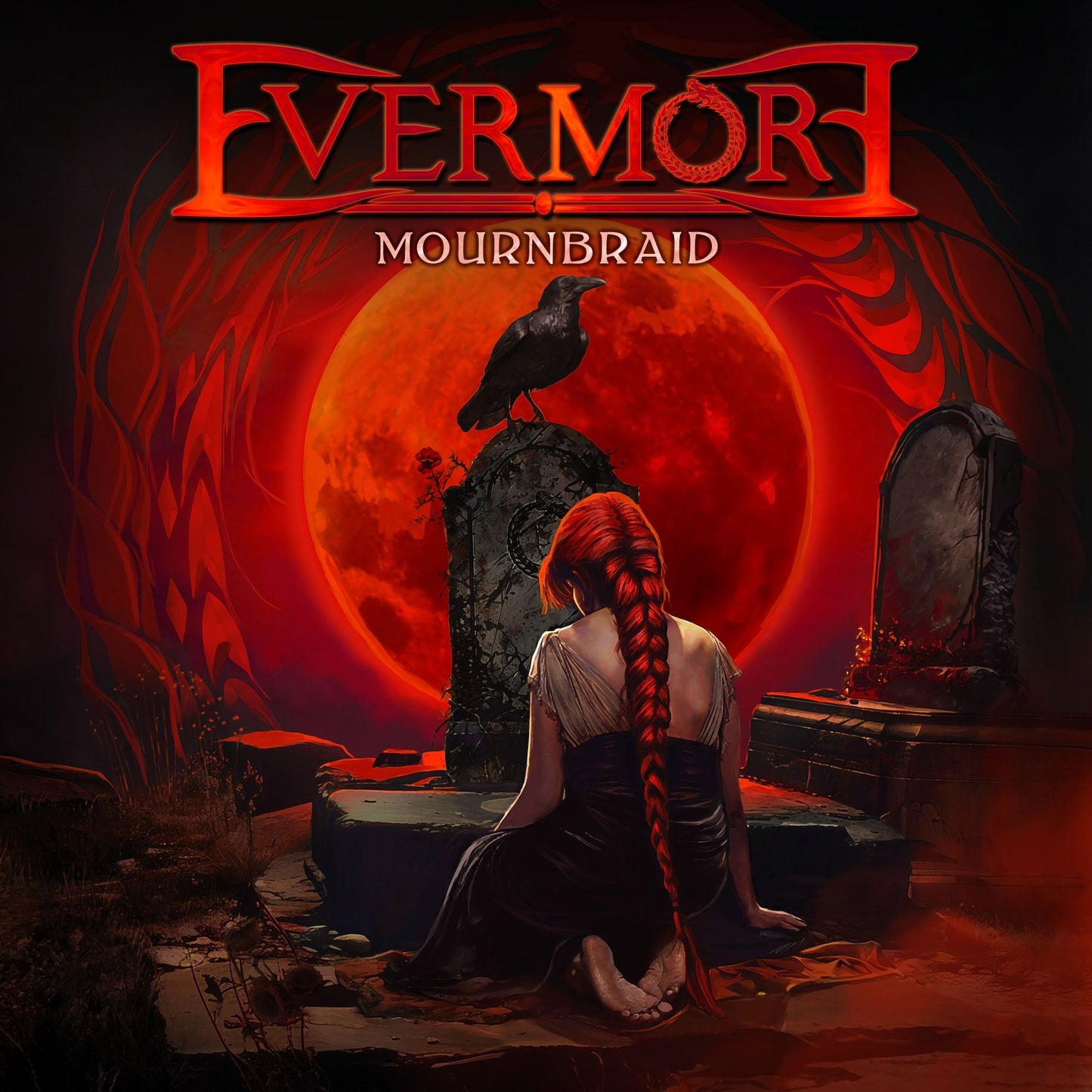 Mournbraid [Red Marbled Vinyl]