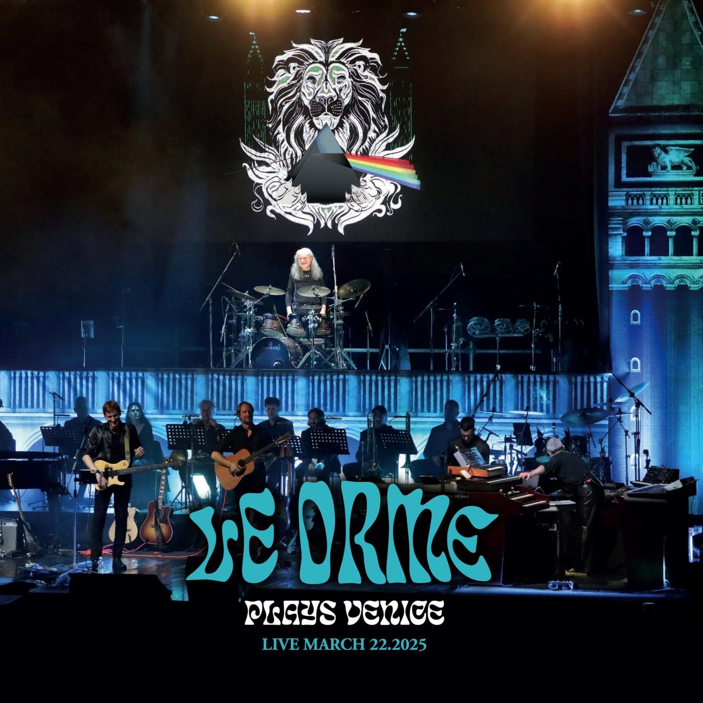Le Orme Plays Venice [Live March 22 2025] [2LP With DVD]