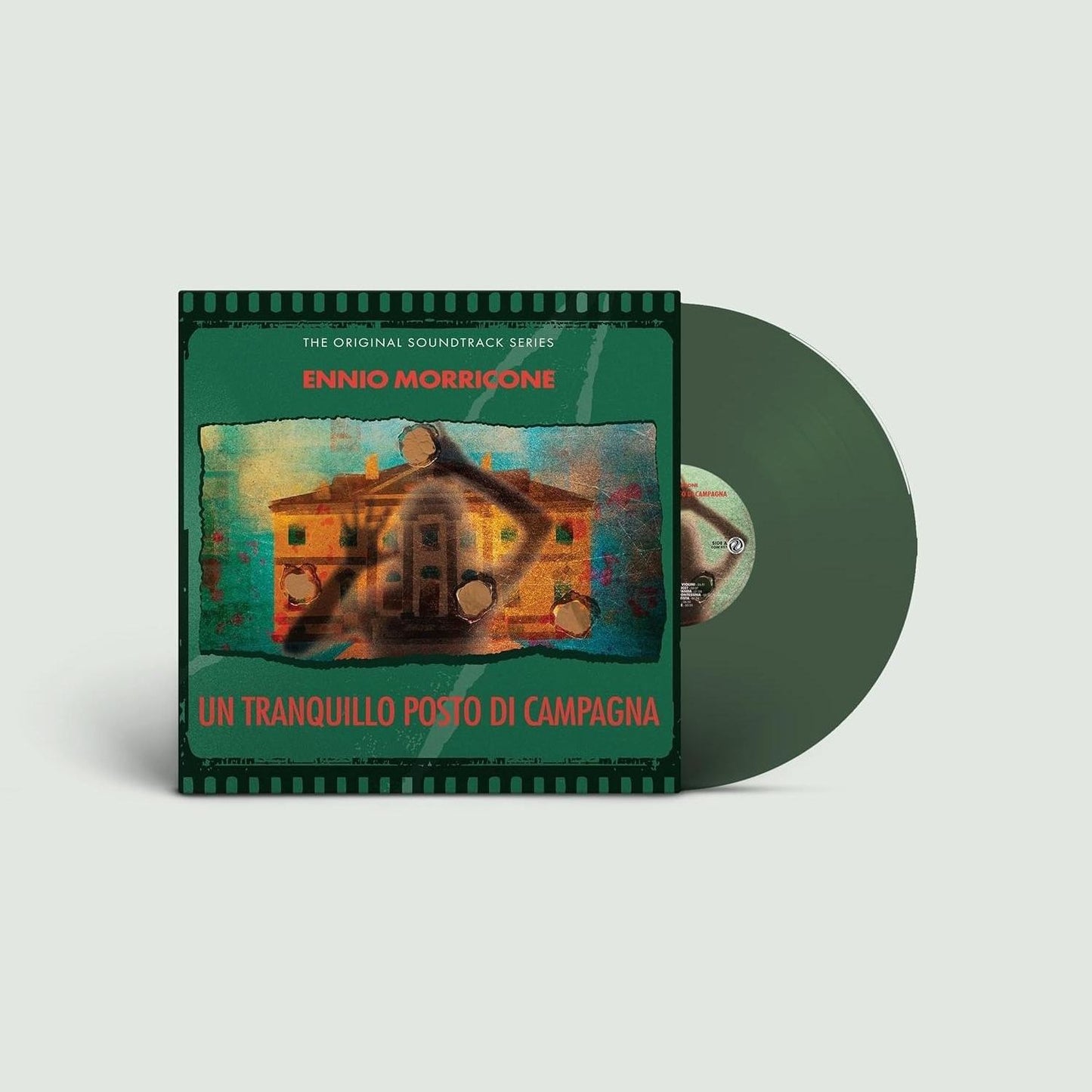 Un Un Tranquillo Posto Di Campagna [Original Soundtrack] [Limited 180-Gram Translucent Green Colored Vinyl With CD]