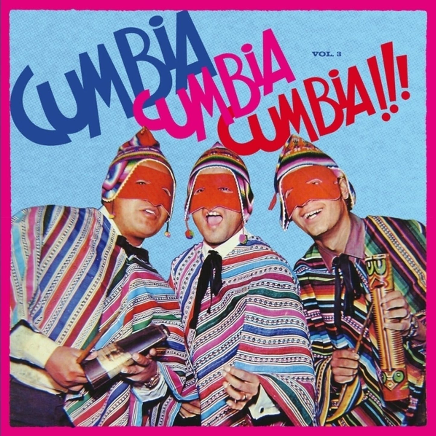 Cumbia Cumbia Cumbia!!!, Vol. 3