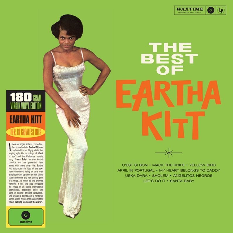 The Best of Eartha Kitt [Wax Time]