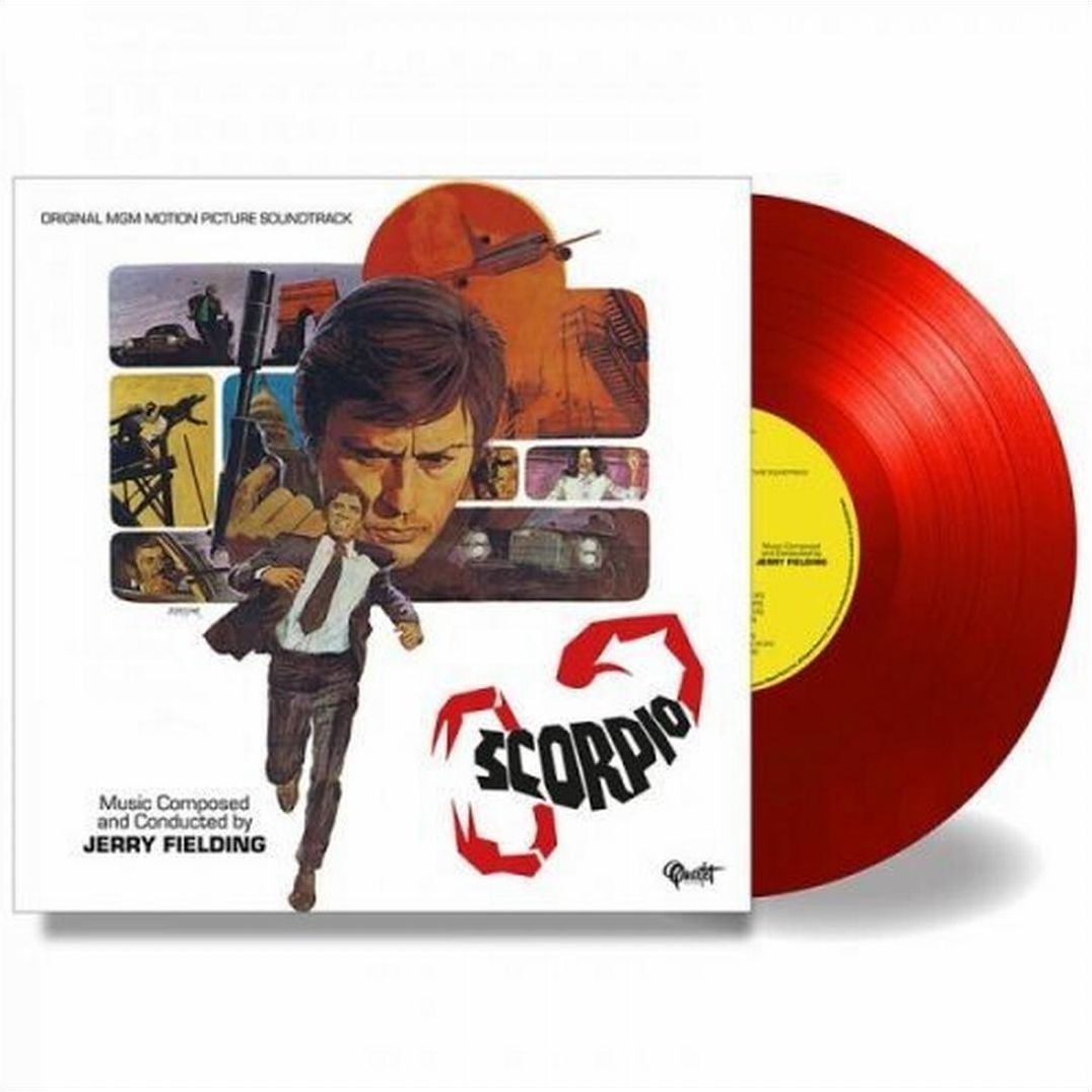 Scorpio [Original MGM Motion Picture Soundtrack] [Red Vinyl]