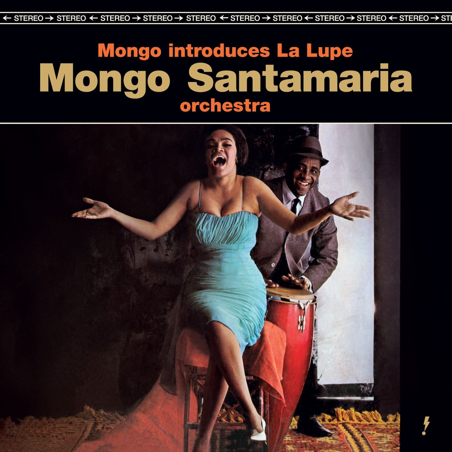 Mongo Introduces La Lupe