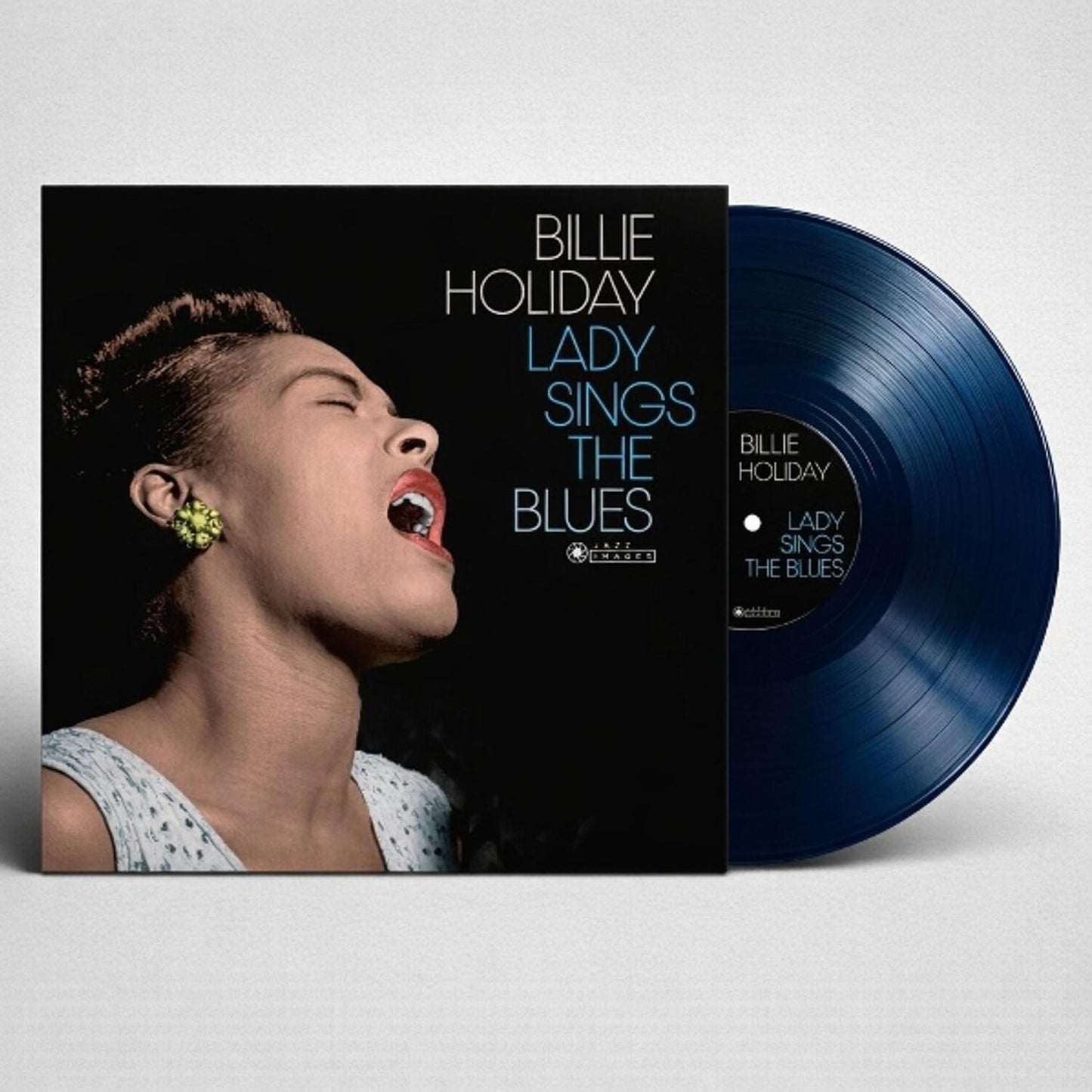 Lady Sings the Blues [Limited 180-Gram Blue Colored Vinyl]
