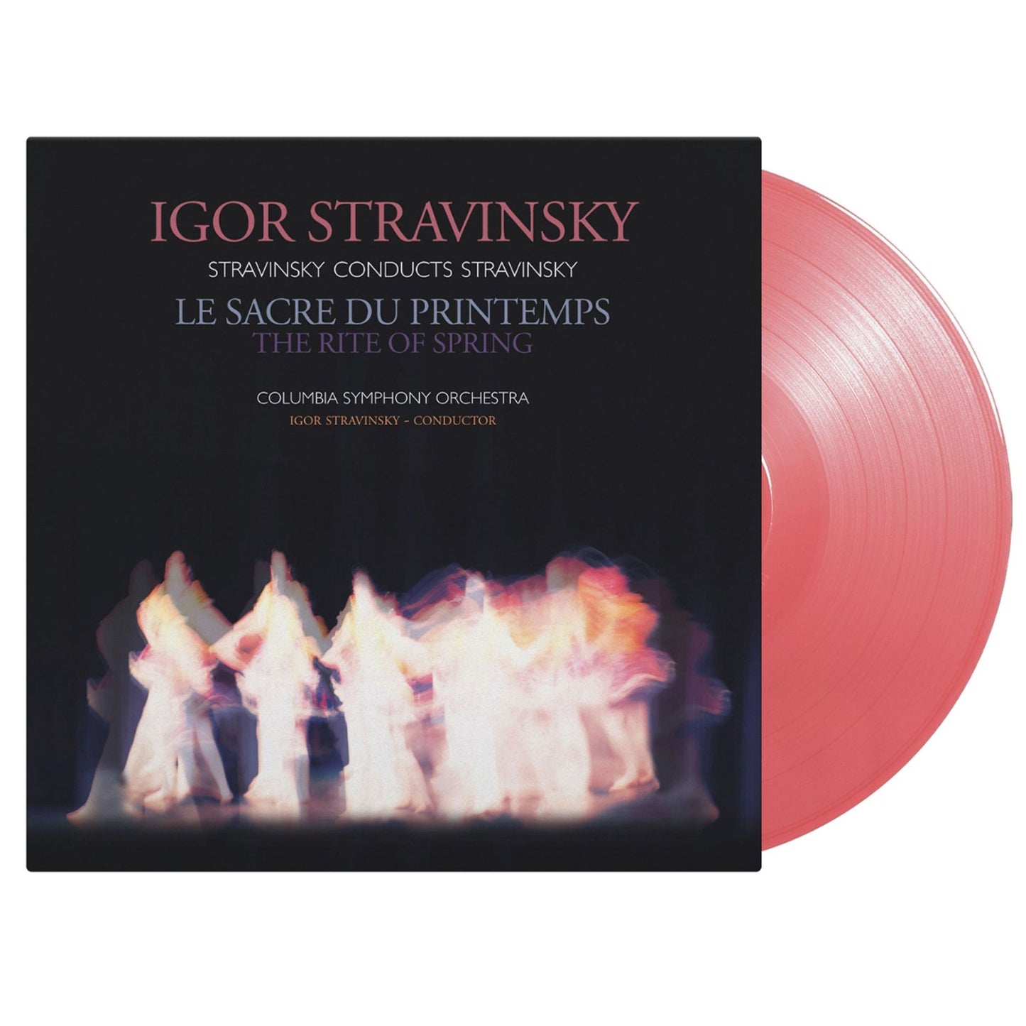 Stravinsky: Le Sacre du Printemps [Pink Viinyl]