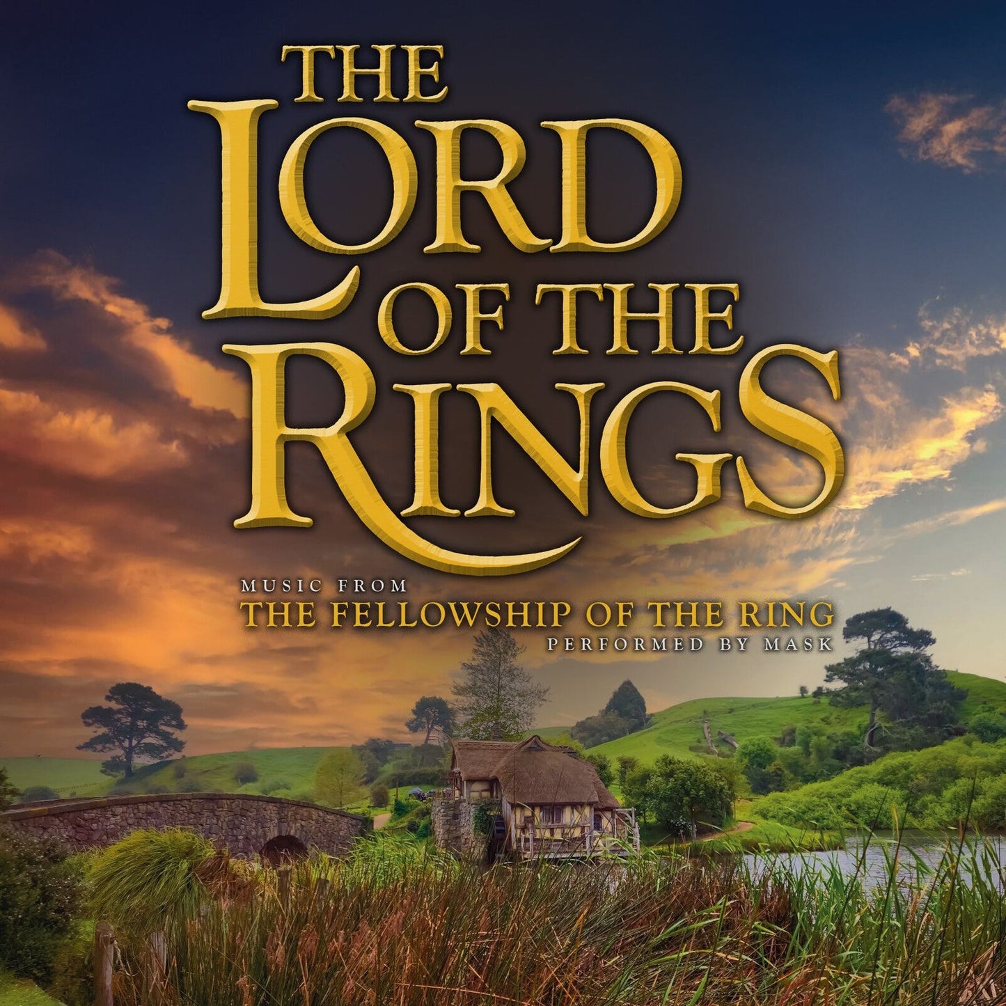 The Lord of the Rings: The Fellowship of the Ring [LTD 180Gm Green Moss Vinyl]