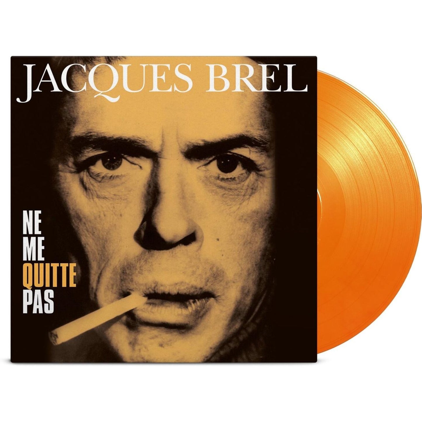 Ne Me Quitte Pas [Yellow & Orange Marble Vinyl]
