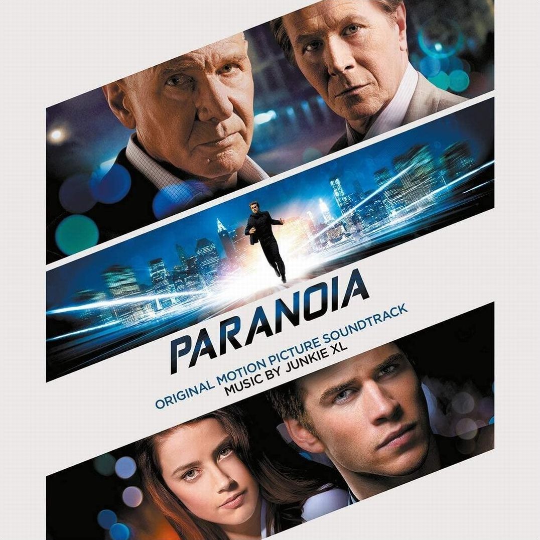 Paranoia [Original Motion Picture Soundtrack] [Blue Vinyl