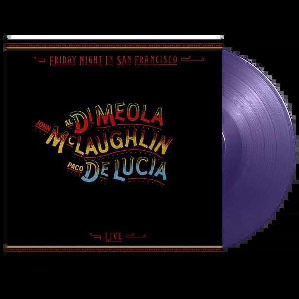Friday Night in San Francisco [Limited 180-Gram Purple Colored Vinyl]