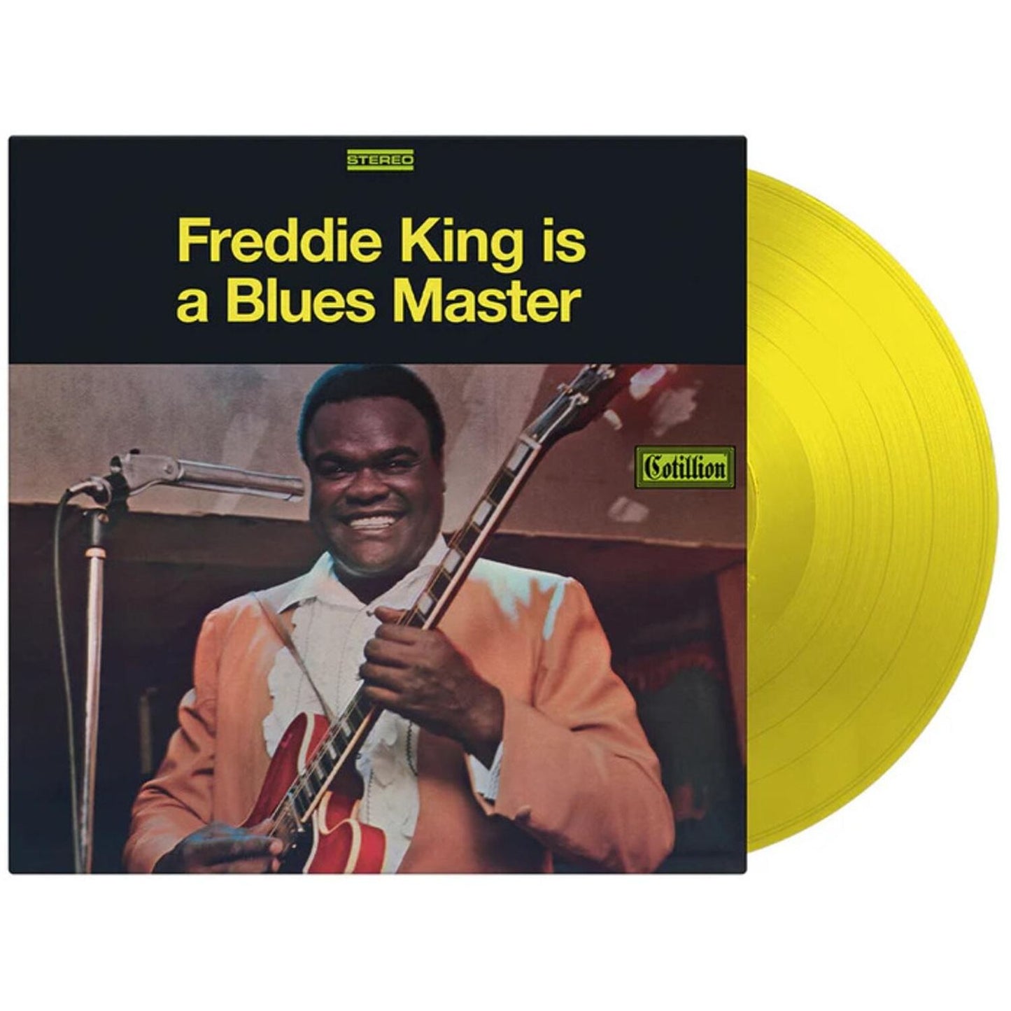 Is a Blues Master - Limited 180-Gram Translucent Yellow Colored Vinyl