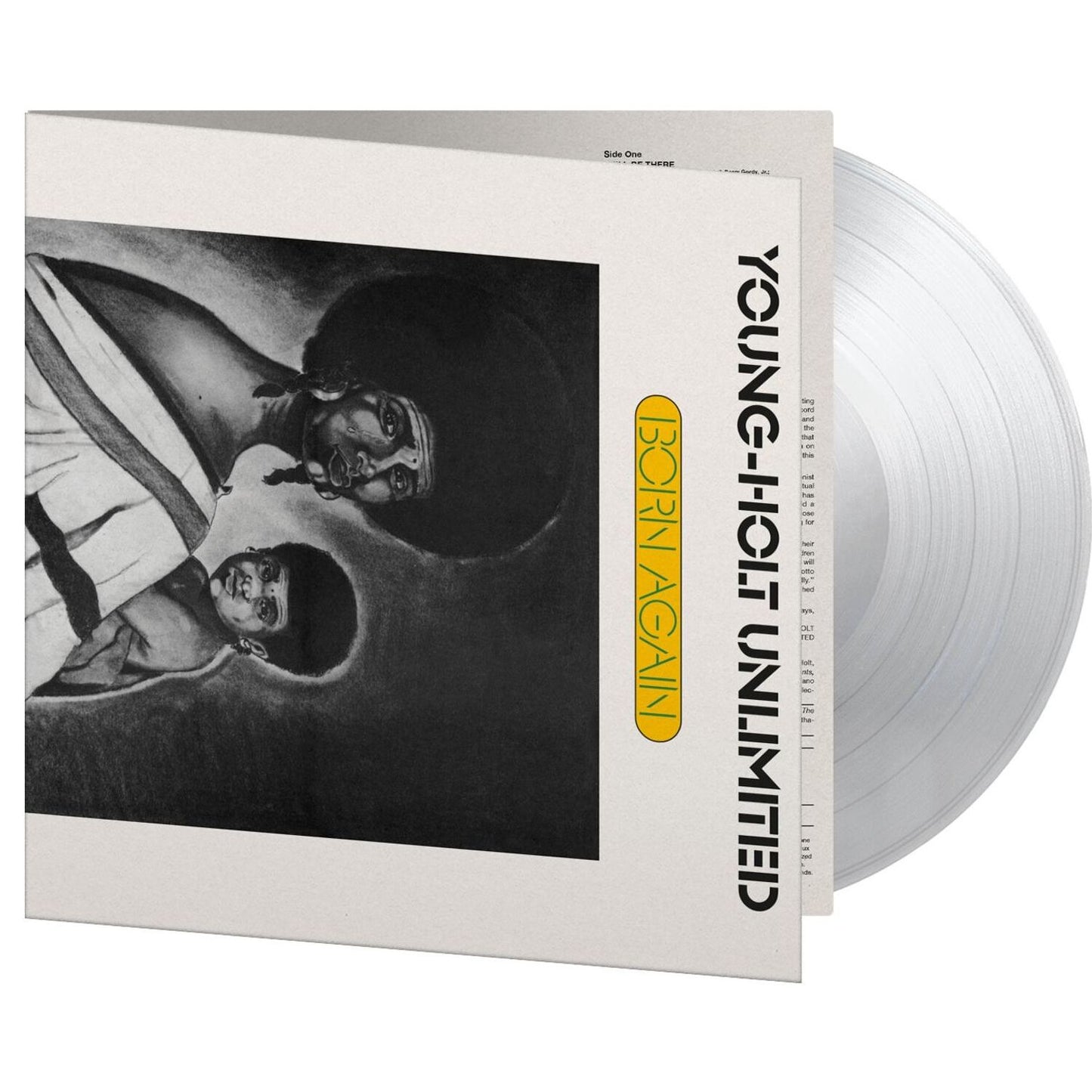 Born Again [Limited Gatefold 180-Gram Crystal Clear Vinyl]