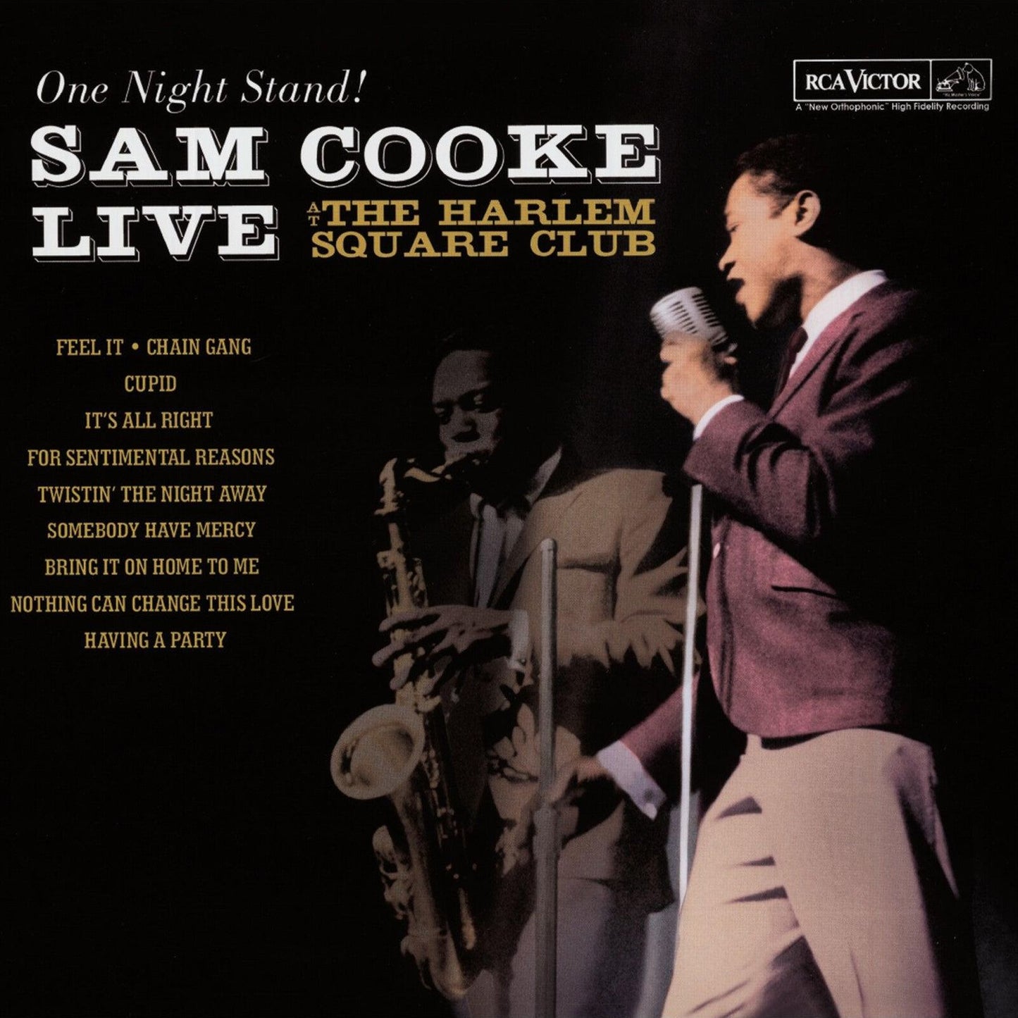 Live at The Harlem Square Club