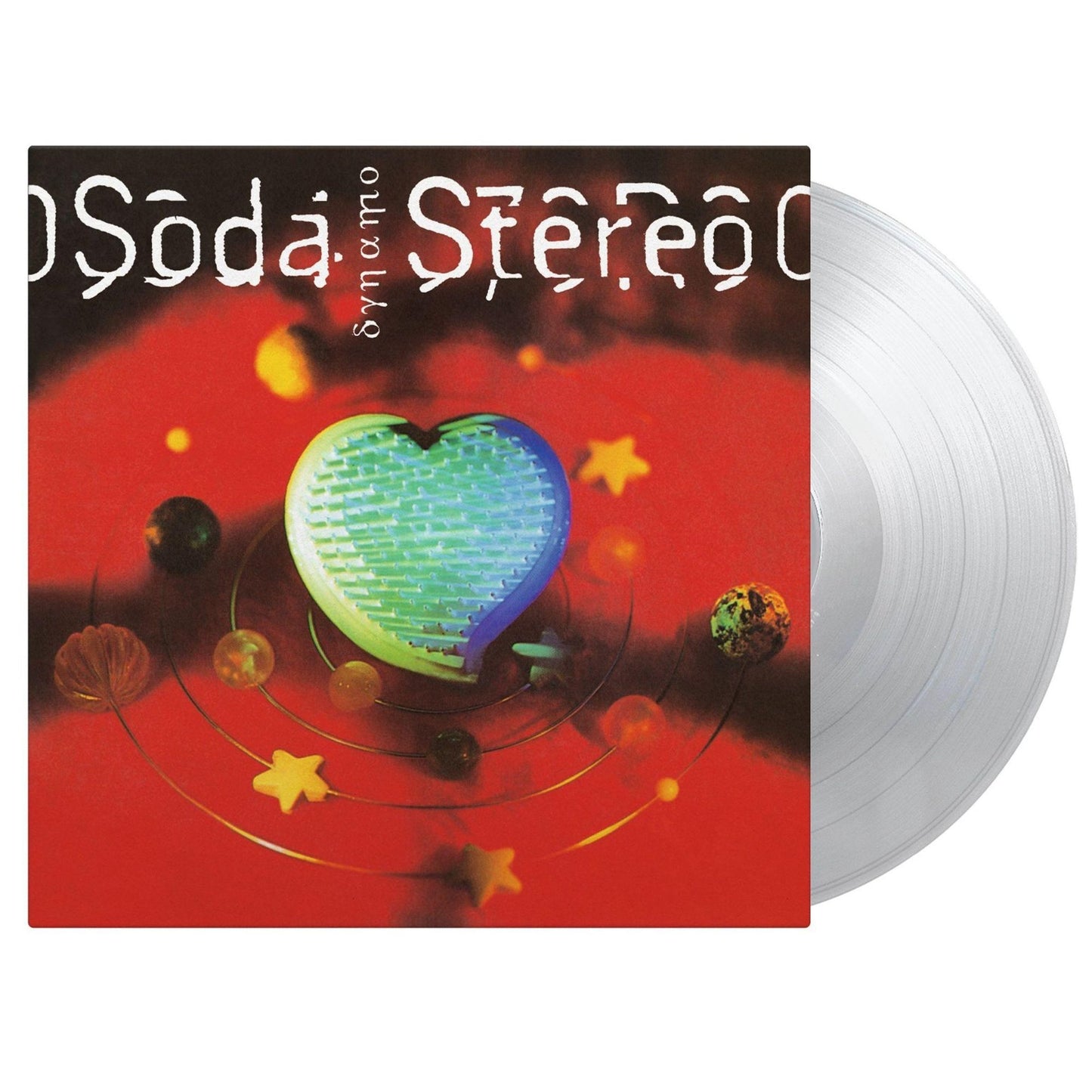 Dynamo [Limited 180-Gram Crystal Clear Vinyl]