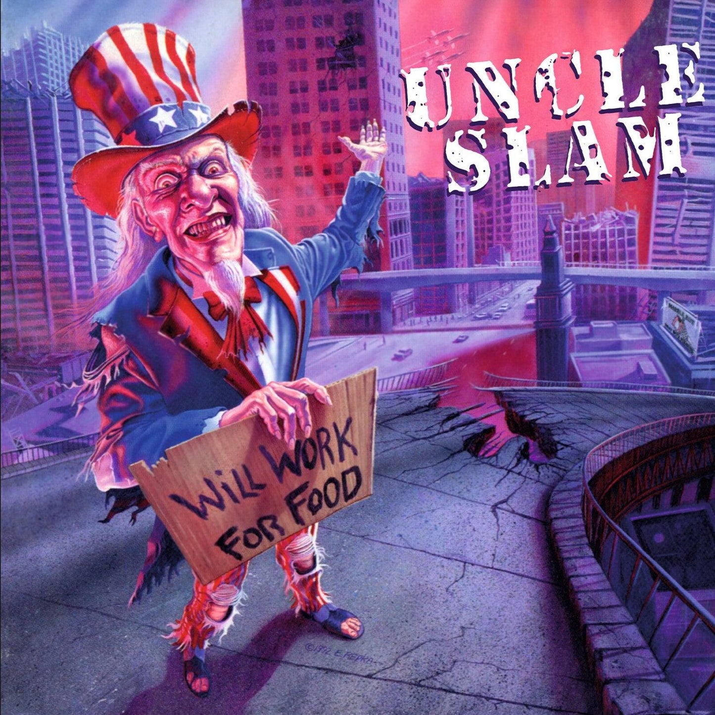 Will Work for Food [Limited 180-Gram Translucent Purple Colored Vinyl]