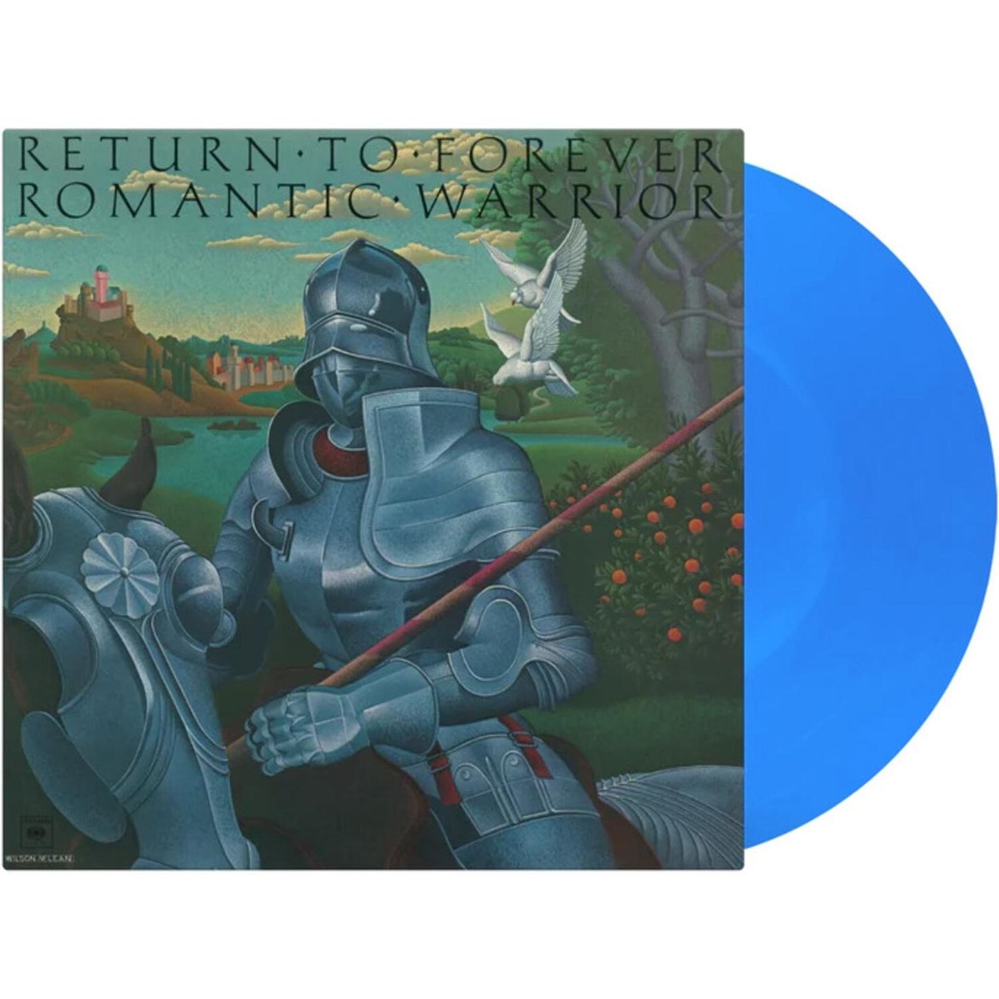 Romantic Warrior [Limited 180-Gram Translucent Blue Colored Vinyl]