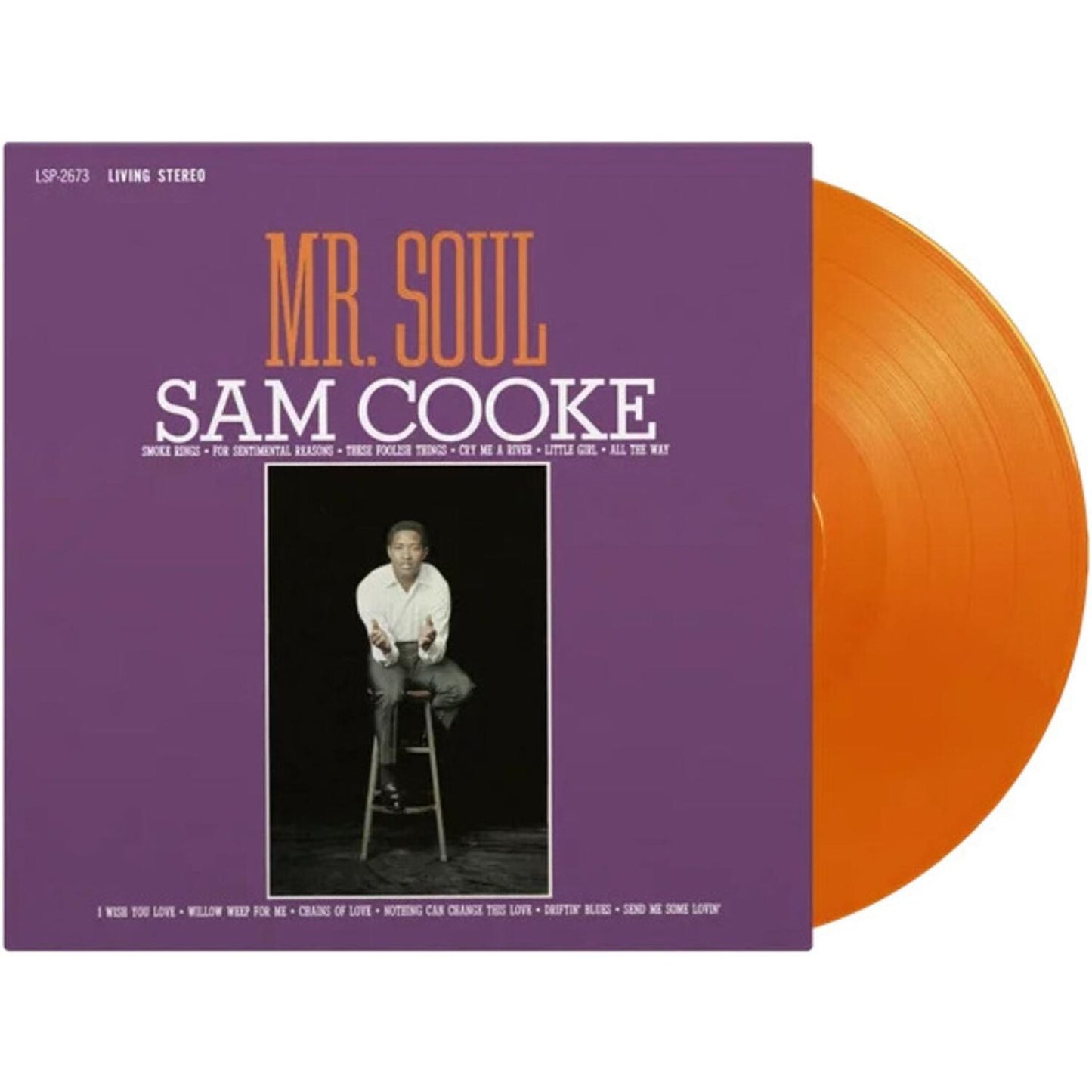 Mr. Soul [Limited 180-Gram Orange Colored Vinyl]