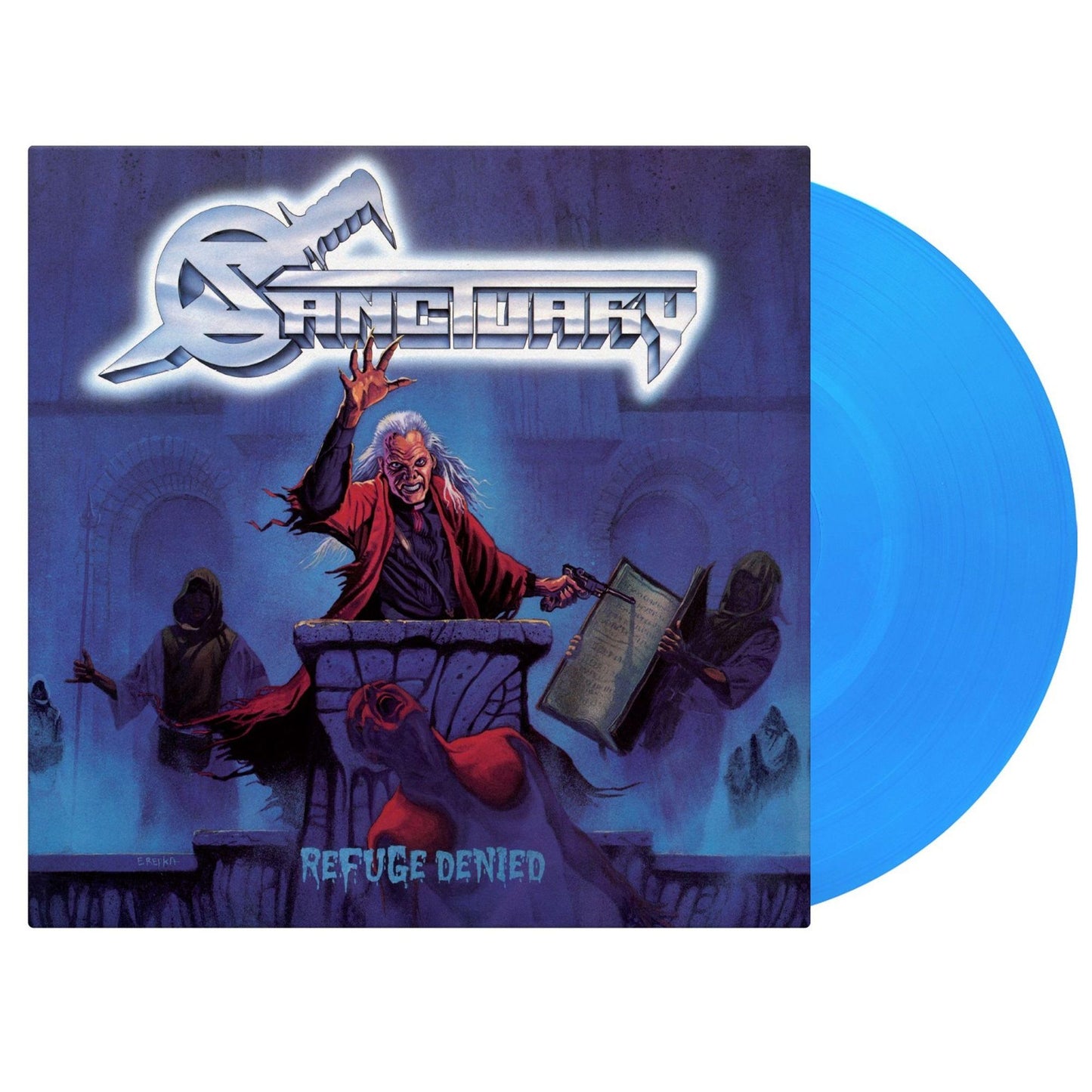 Refuge Denied [Limited 180-Gram Translucent Blue Colored Vinyl]