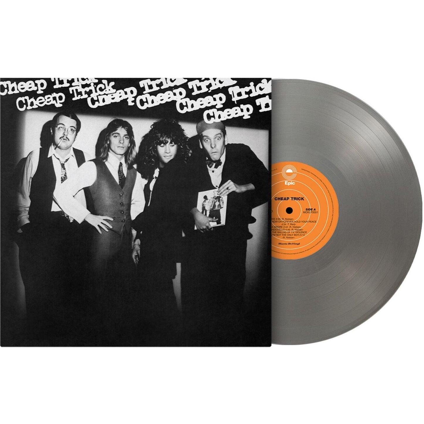 Cheap Trick [Limited 180-Gram Silver Colored Vinyl]