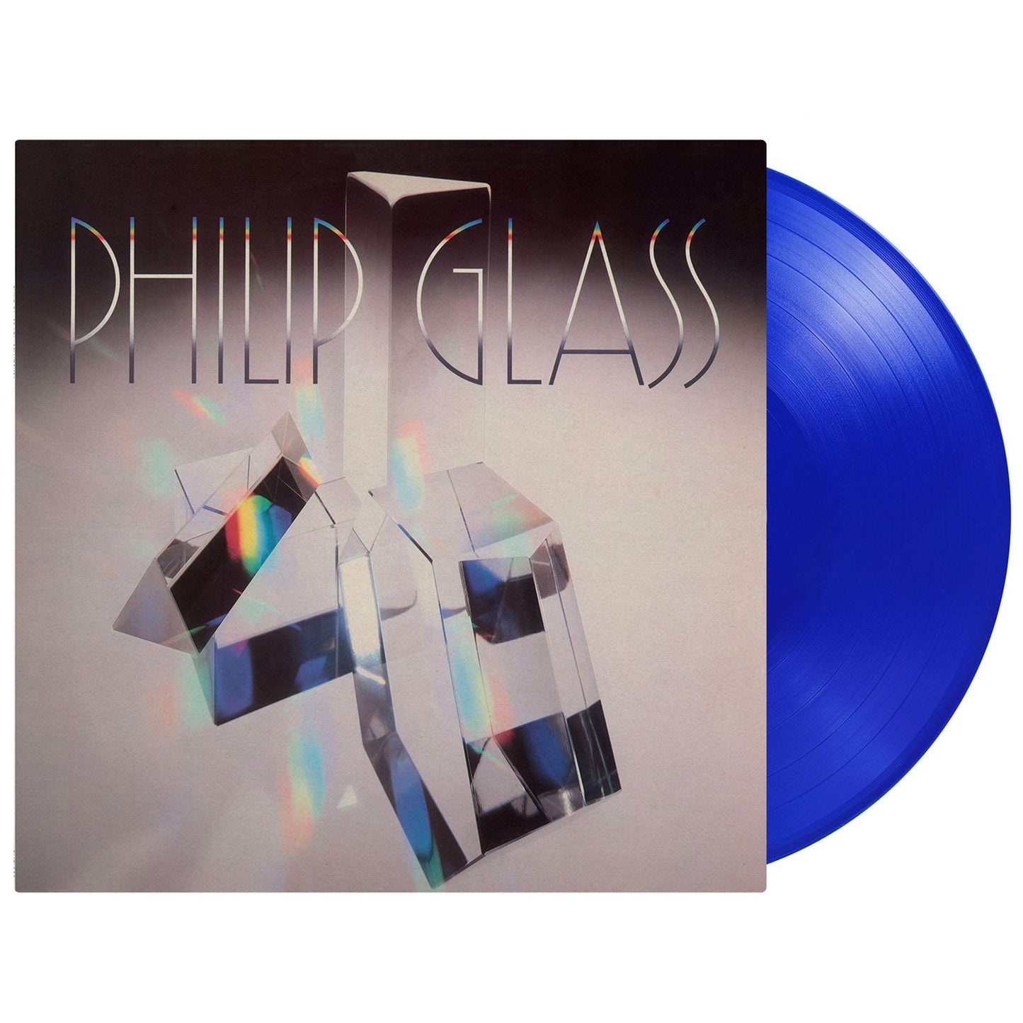 Philip Glass: Glassworks [Blue Vinyl]