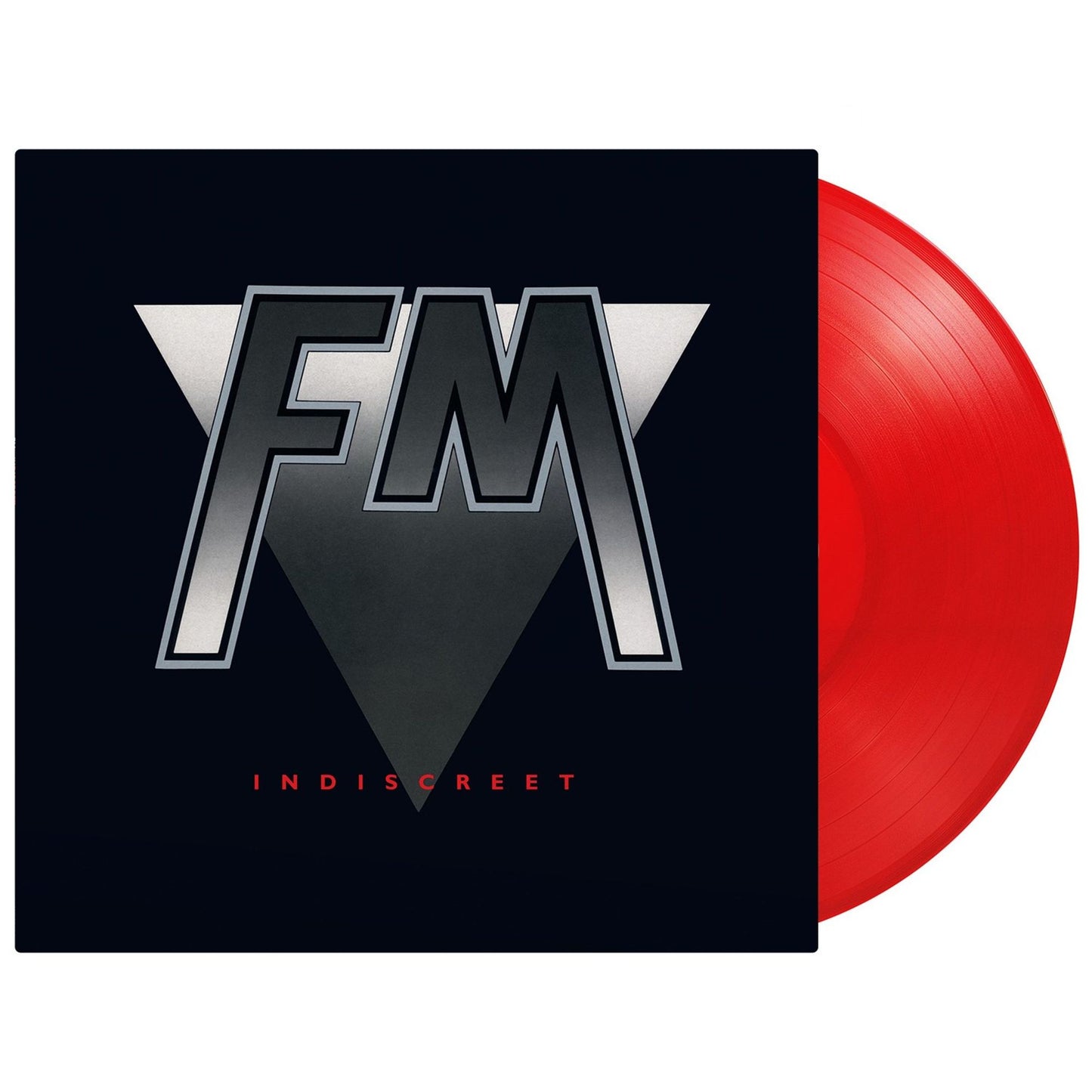 Indiscreet [Limited 180-Gram Translucent Red Colored Vinyl]