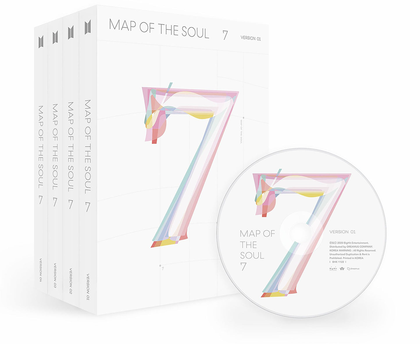 Map of the Soul: 7