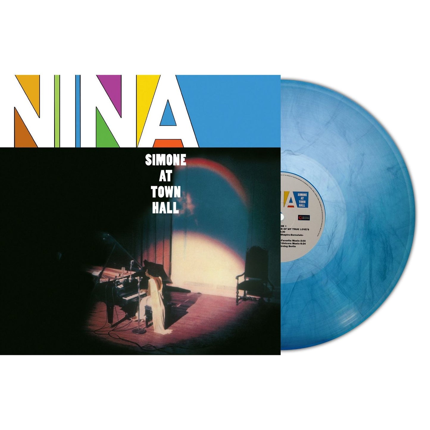 Nina Simone at Town Hall