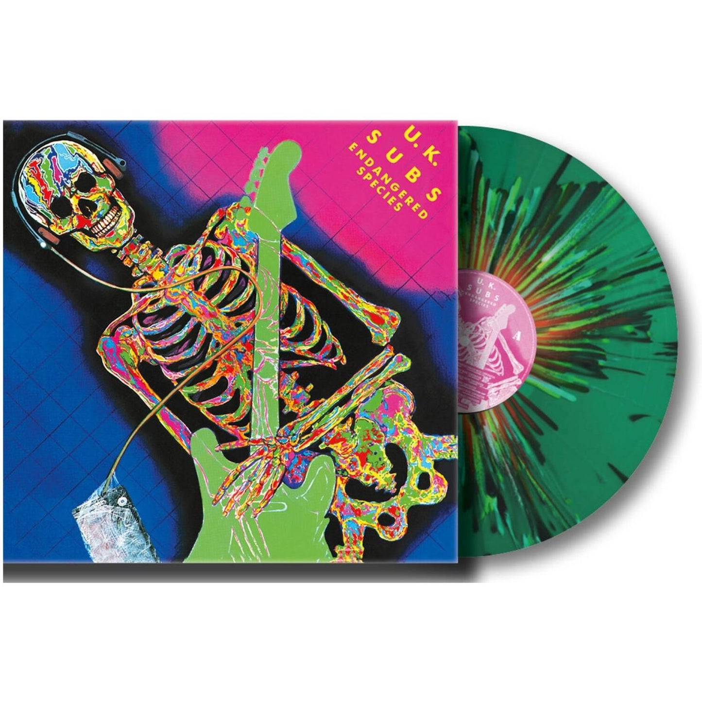 Endangered Species [Marbled Green Vinyl]