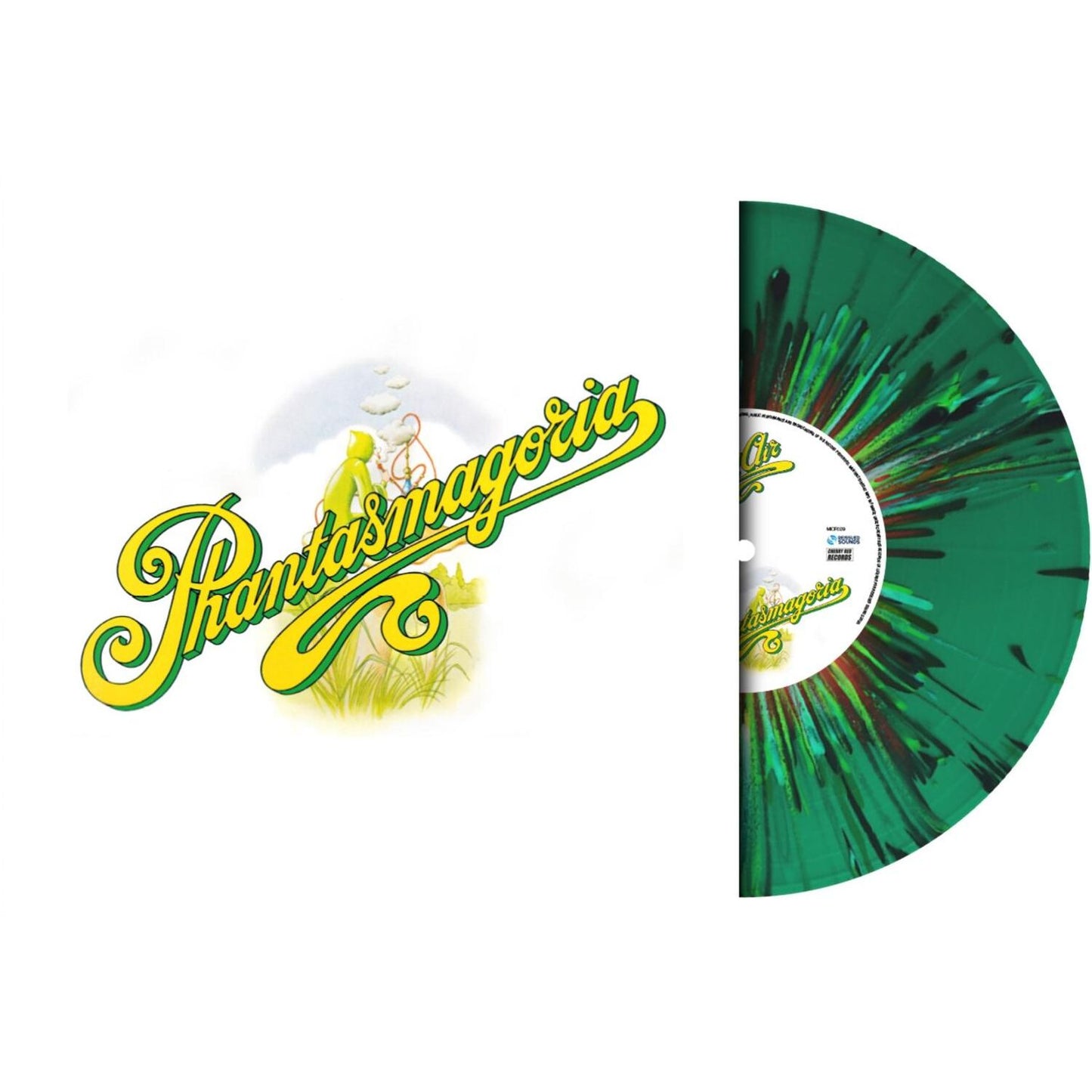 Phantasmagoria [Green Splatter Vinyl]