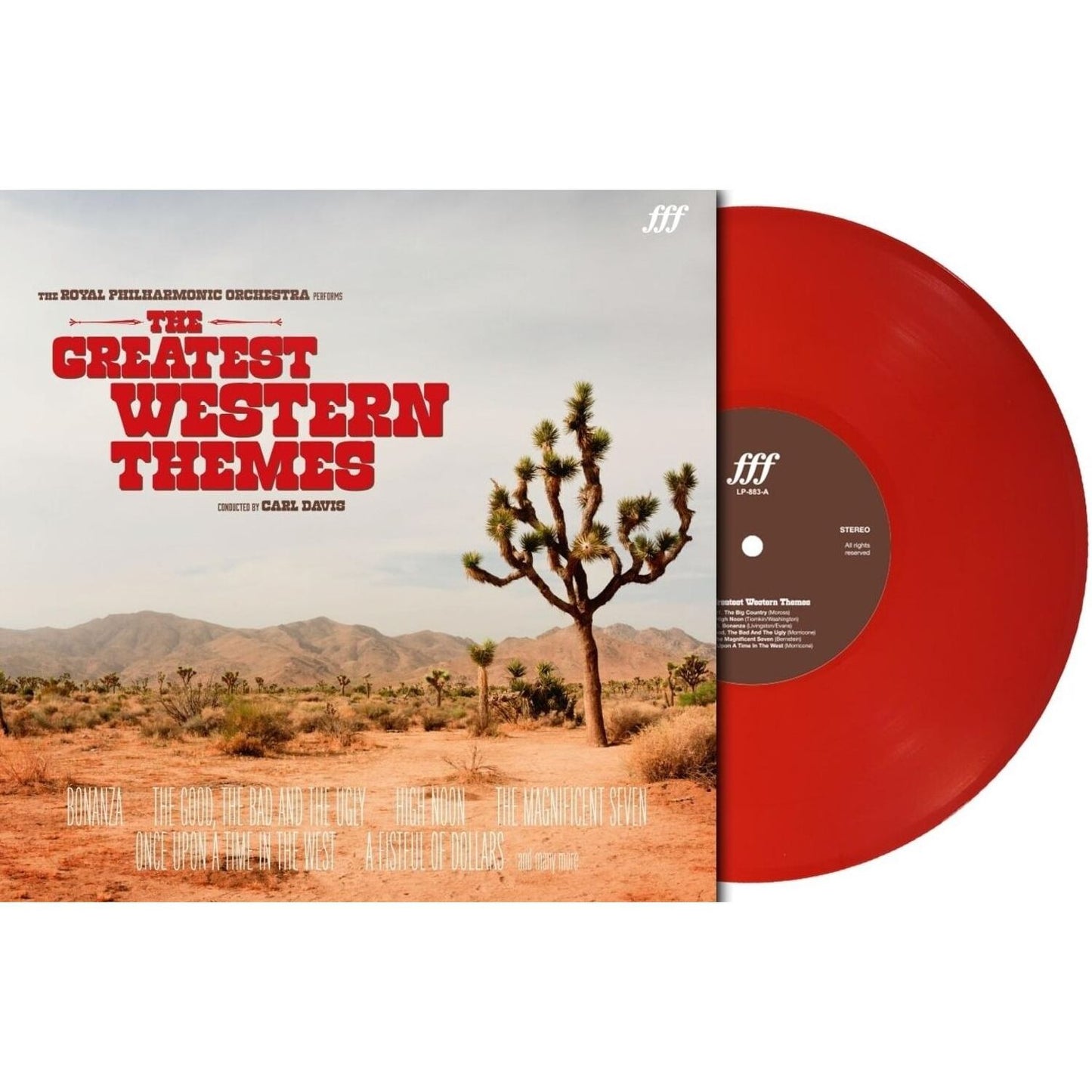 The The Greatest Western Themes [Red Vinyl]
